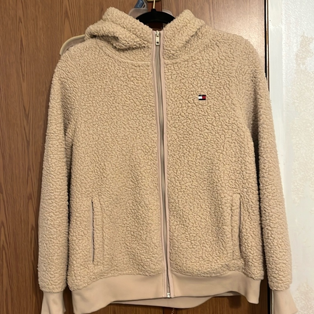 Tommy Hilfiger Sherpa Jacket, Size M